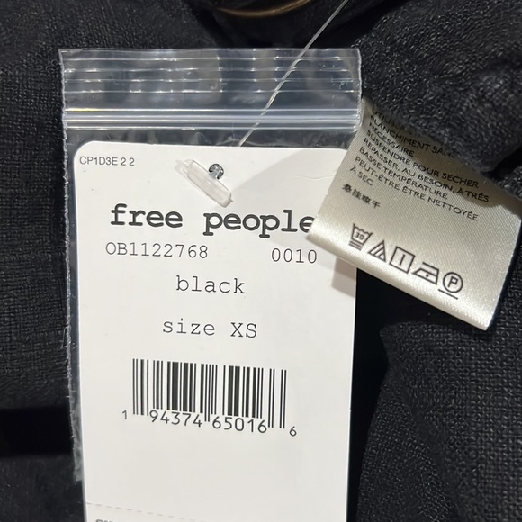 Free people denim jacket - Picture 4 of 5